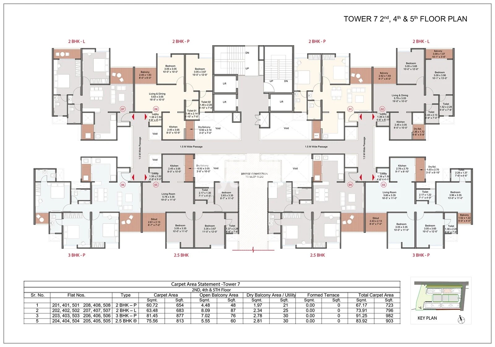 Kohinoor Uptown Avenue Floor Plans 8