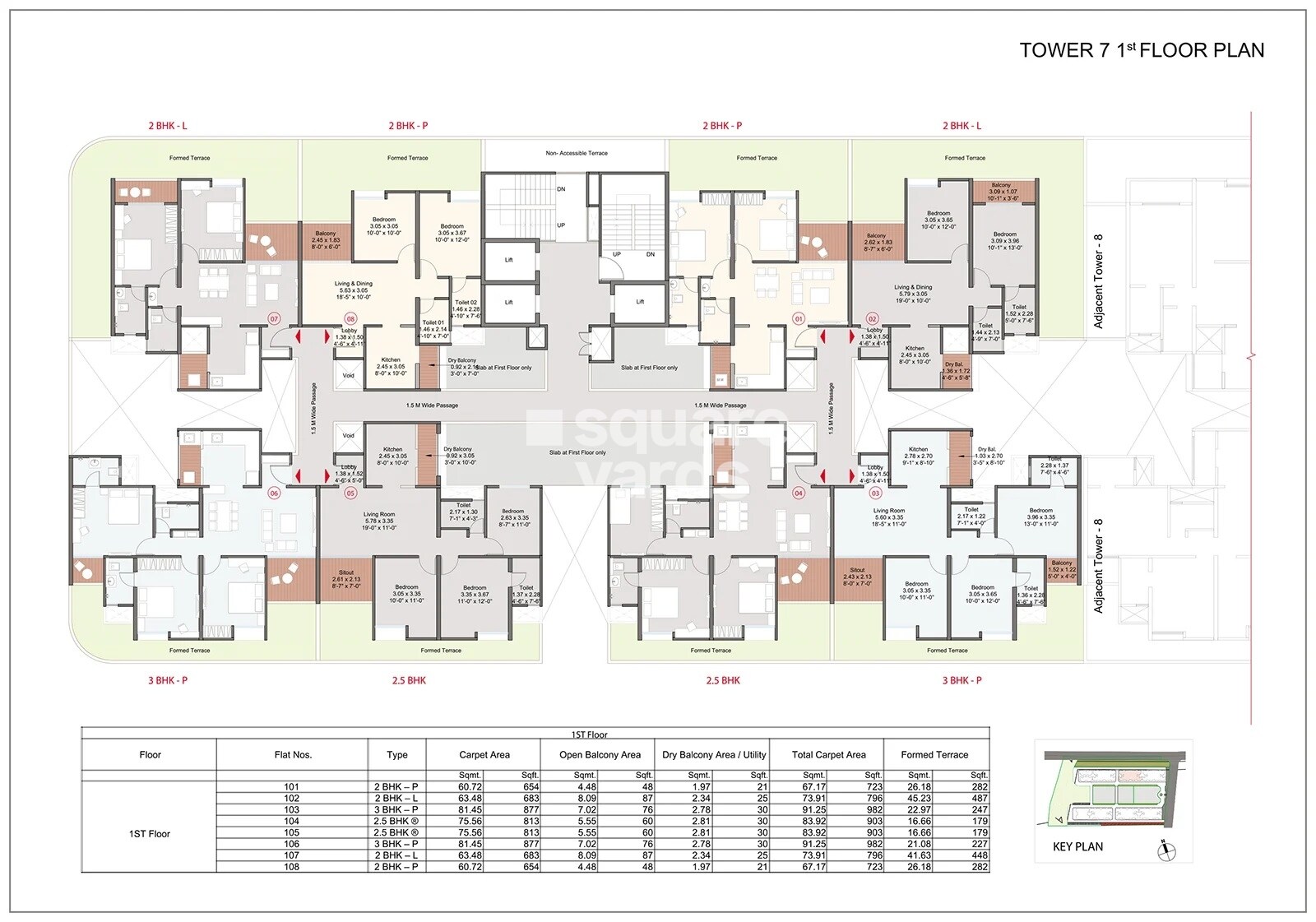 Kohinoor Uptown Avenue Floor Plans 10