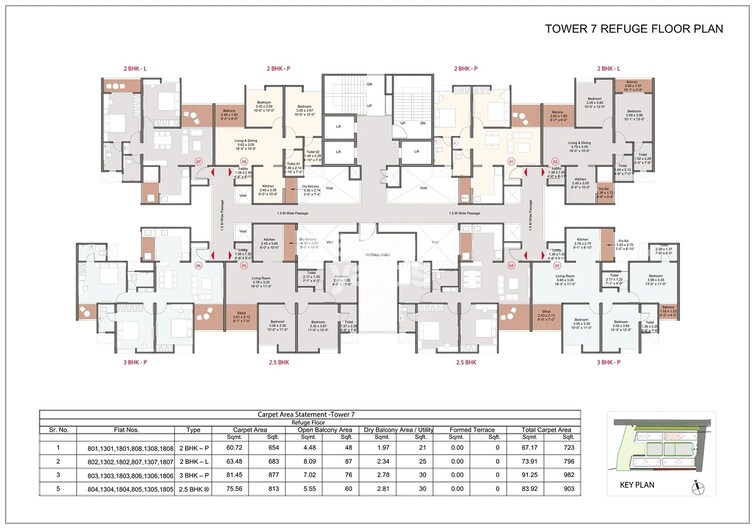Kohinoor Uptown Avenue Floor Plans 11