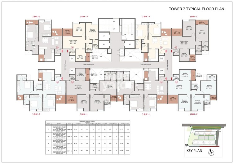 Kohinoor Uptown Avenue Floor Plans 12