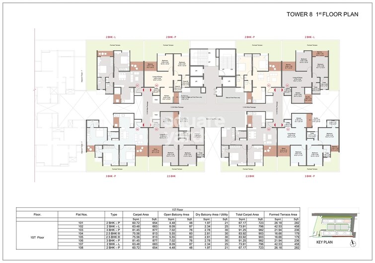 Kohinoor Uptown Avenue Floor Plans 13