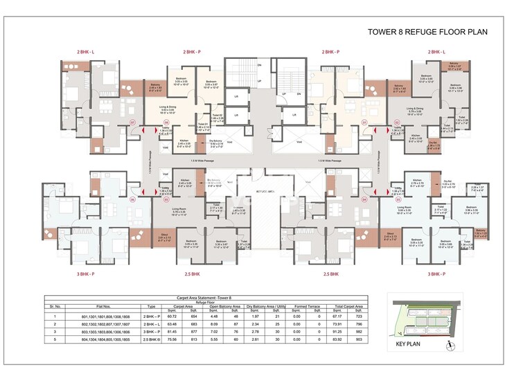Kohinoor Uptown Avenue Floor Plans 14