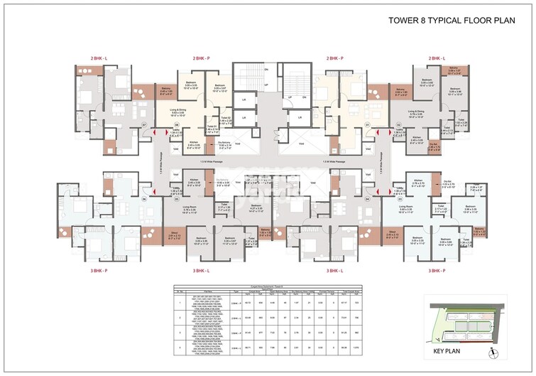 Kohinoor Uptown Avenue Floor Plans 15