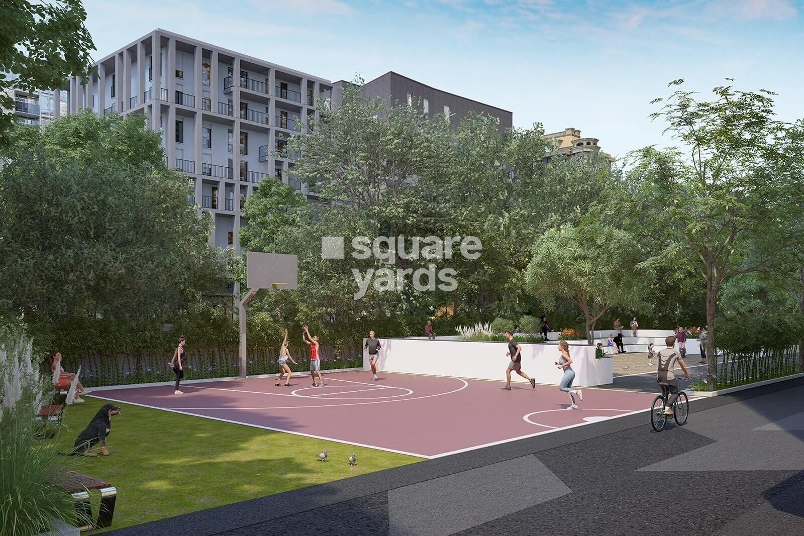 Kohinoor Uptown Avenue Sports facilities Image 3