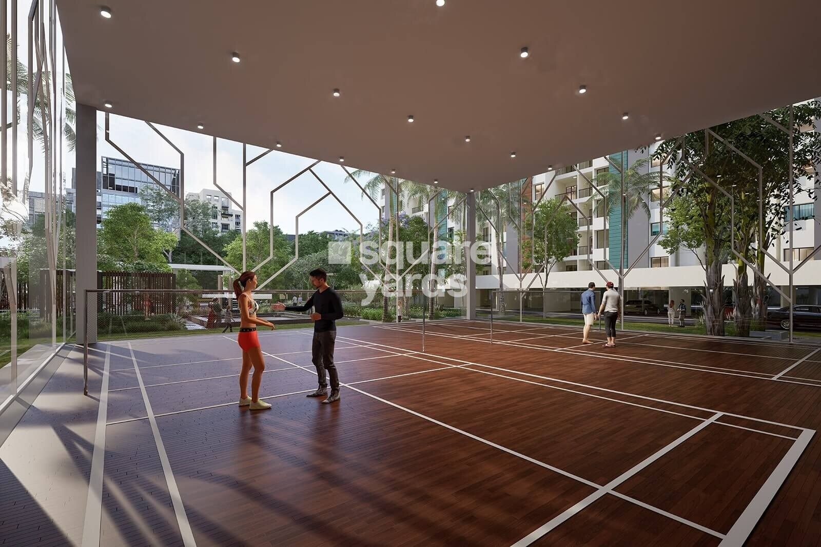 Kohinoor Uptown Avenue Sports facilities Image 4