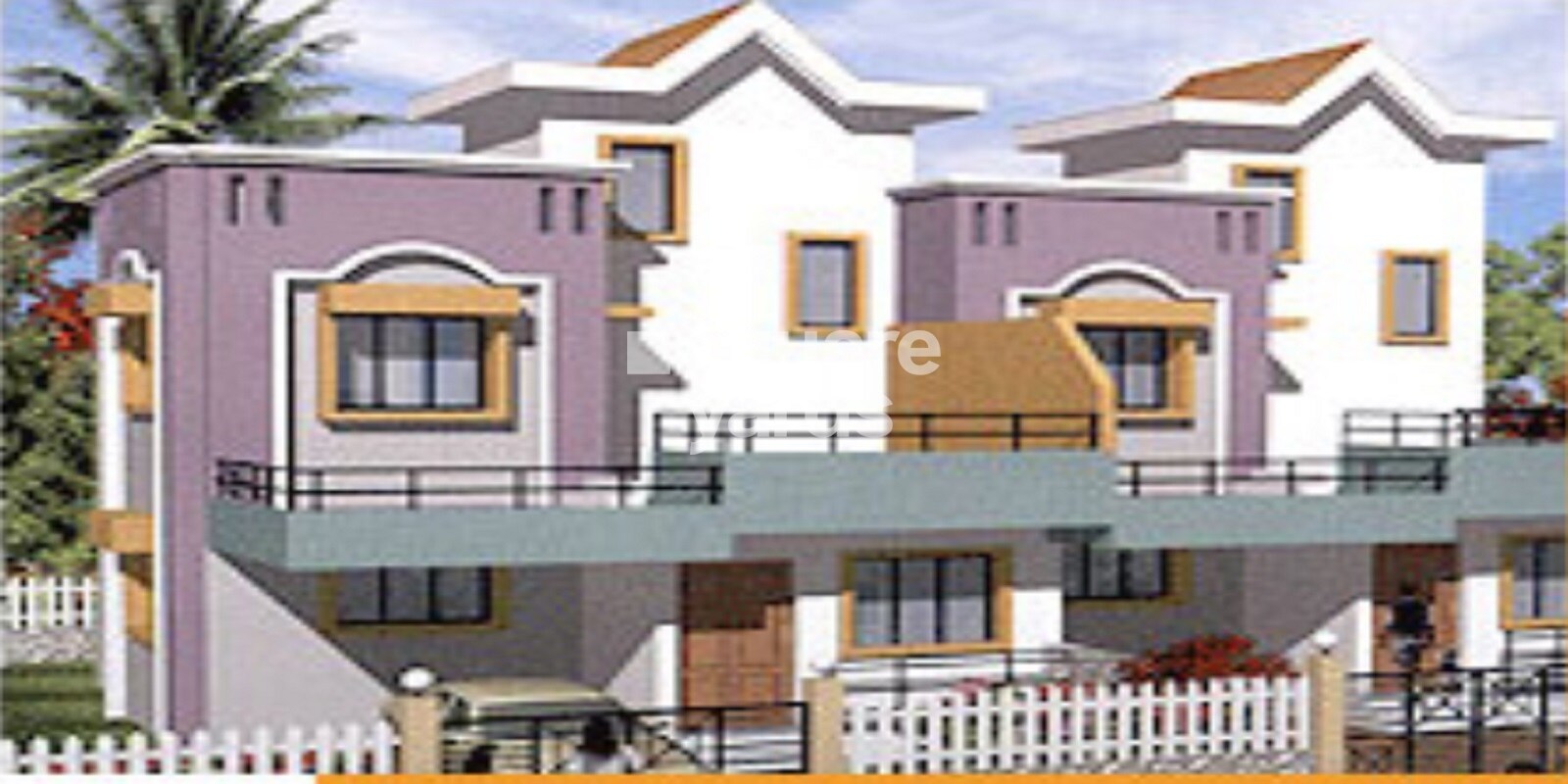 Kohinoor Village Row Houses residential project in Hadapsar