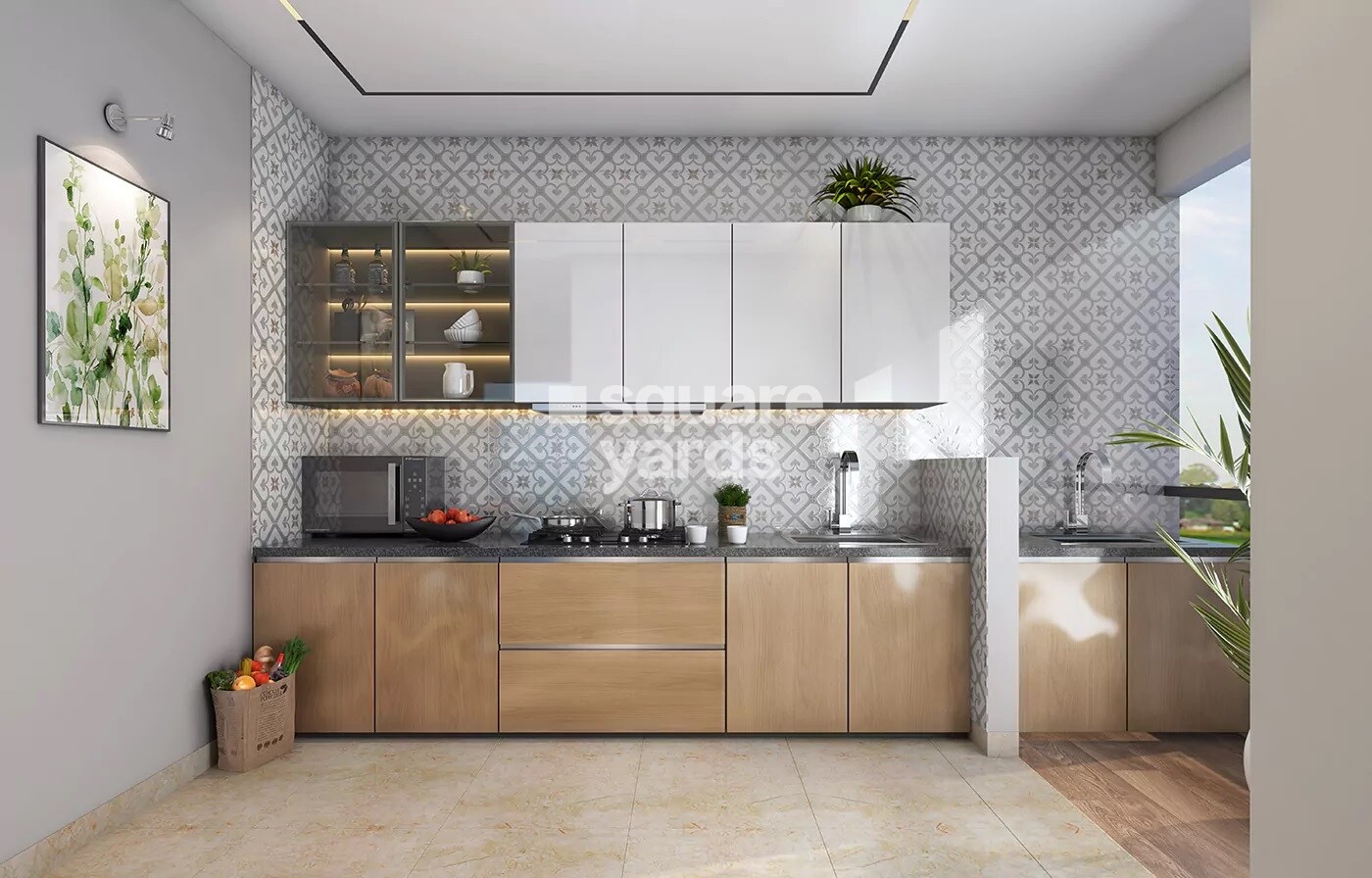 Kohinoor Viva City Apartment Interiors 2