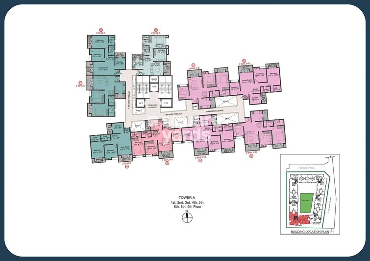 Kohinoor Viva City Floor Plans 1