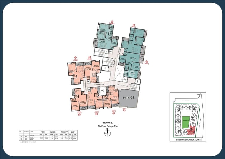 Kohinoor Viva City Floor Plans 3