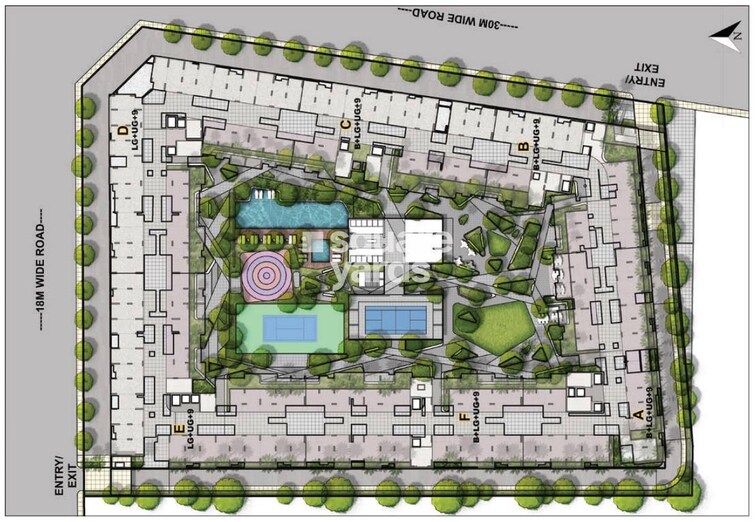 Kohinoor Viva City Master Plan Image