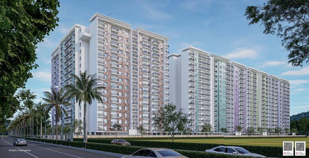 Kohinoor Viva Pixel Apartment Exteriors