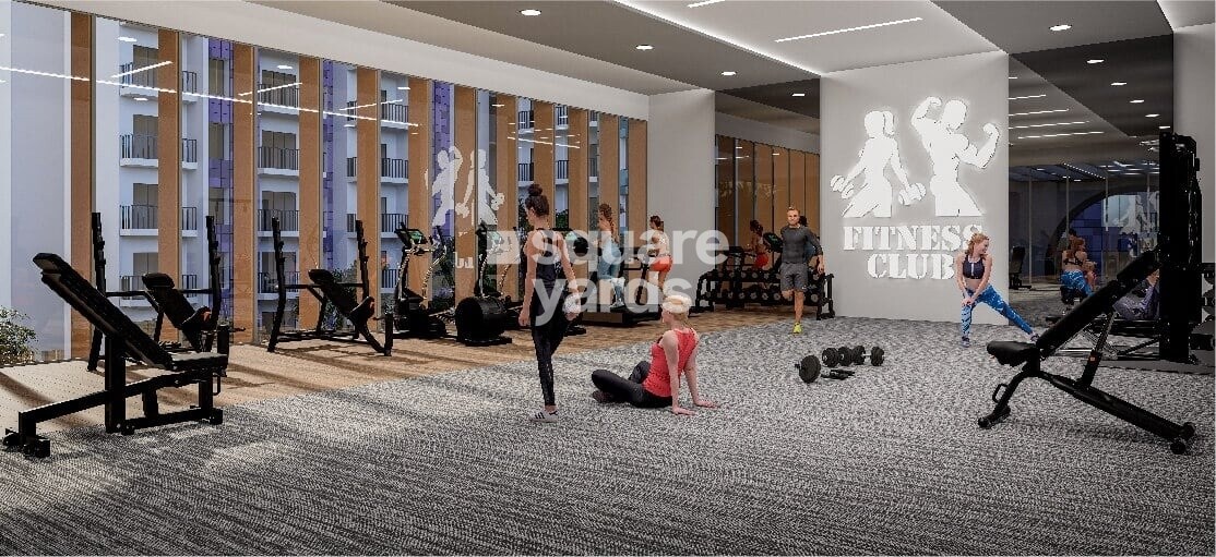 Kohinoor Viva Pixel Gymnasium Image