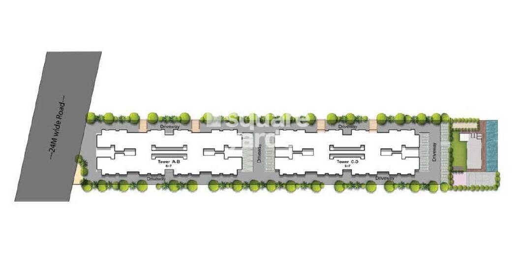 Kohinoor Viva Pixel Master Plan Image
