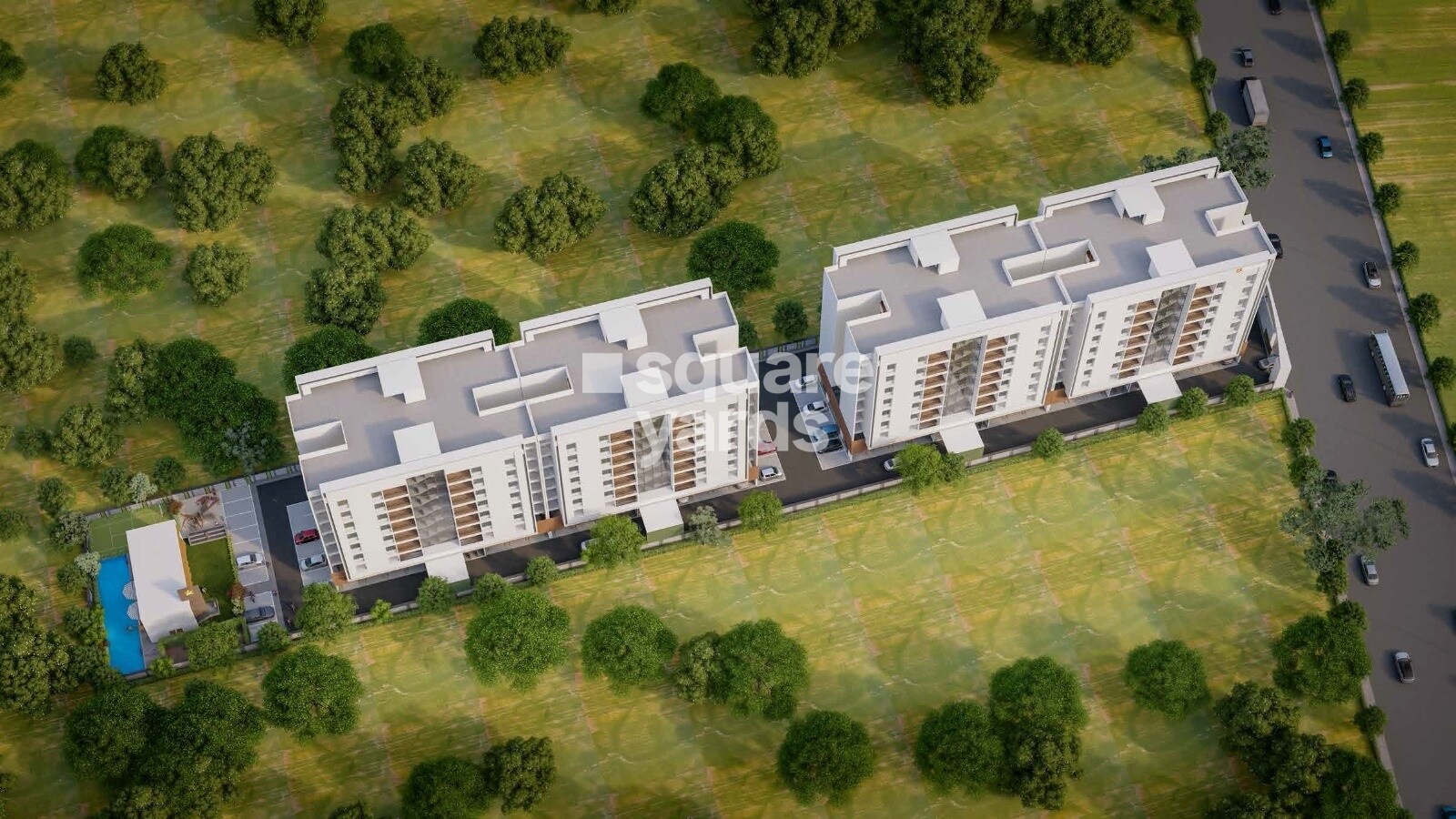 Kohinoor Viva Pixel Tower View