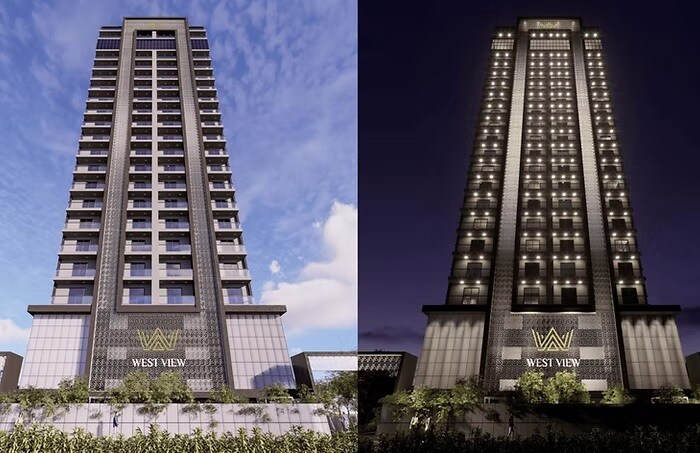 Kohinoor West View Apartment Exteriors 2