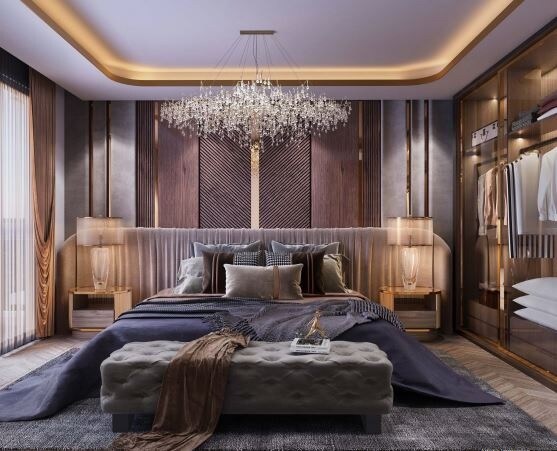 Kohinoor West View Apartment Interiors