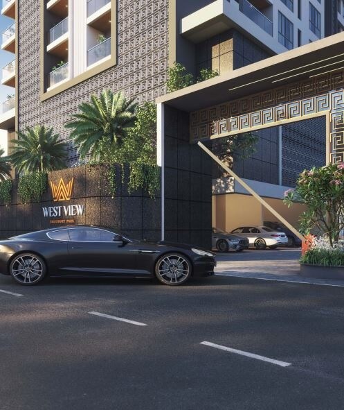 Kohinoor West View Entrance View