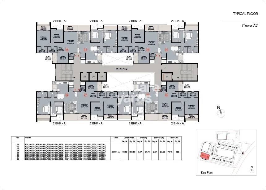 Kohinoor Westview Reserve Floor Plans 2