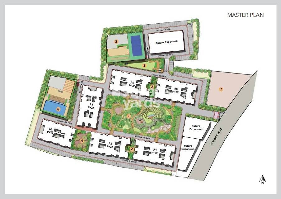 Kohinoor Westview Reserve Master Plan Image