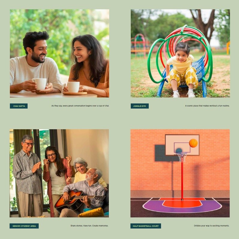 Kohinoor Woodshire Amenities-Features 1