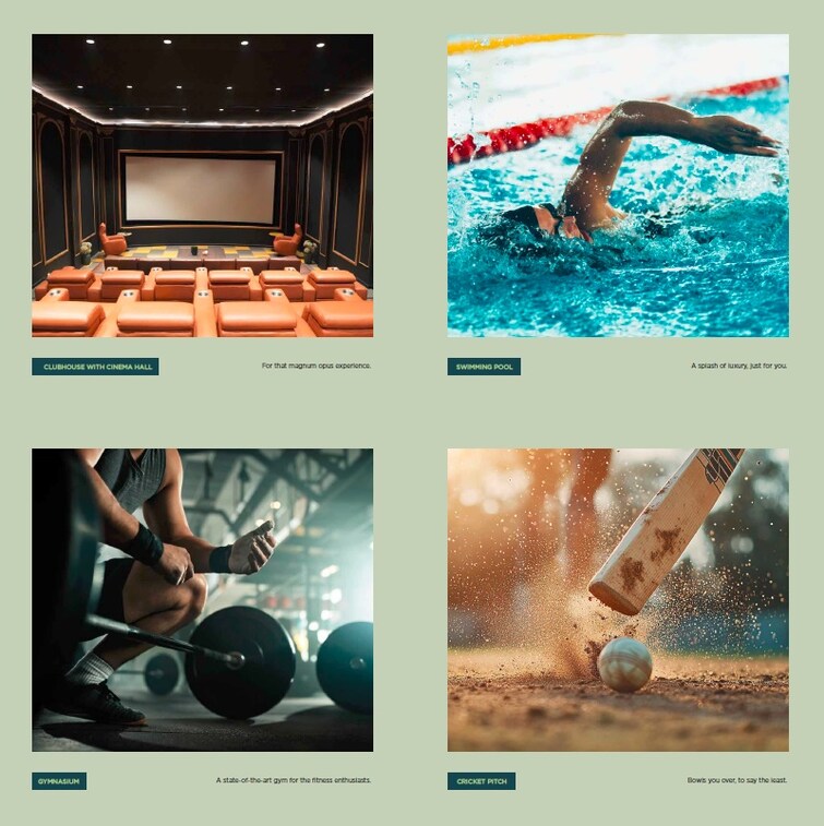 Kohinoor Woodshire Amenities-Features 2