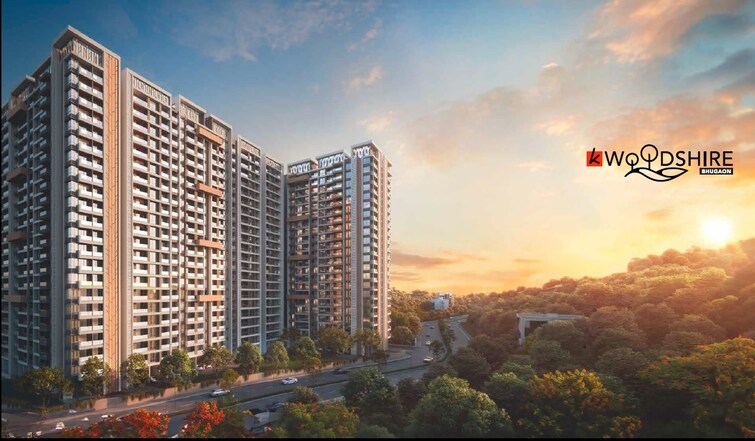 Kohinoor Woodshire Apartment Exteriors