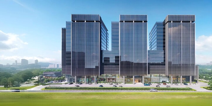 Kohinoor World Tower Cover Image