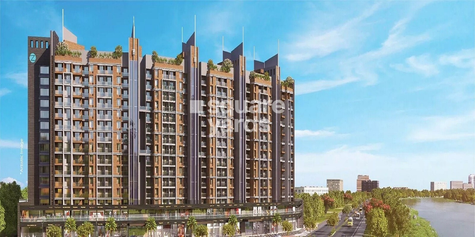 Kohinoor Zen Estate Tower View 1