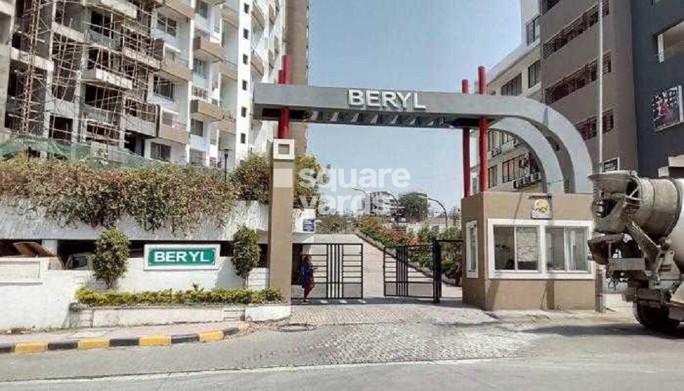Kolte Downtown Beryl Entrance View