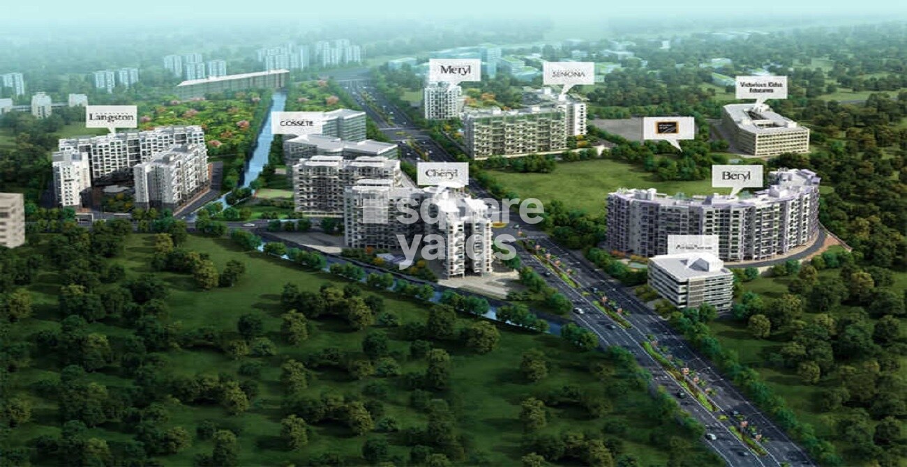 Kolte Downtown Beryl Master Plan Image