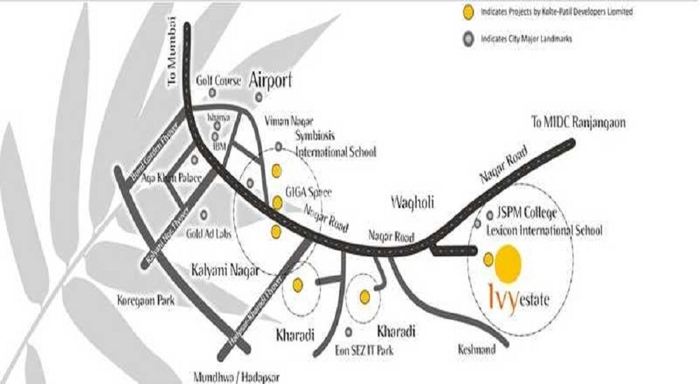 Kolte Ivy Estate Villa