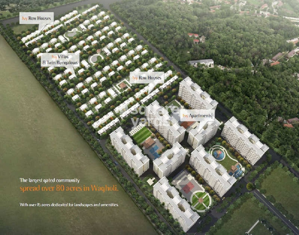 Image for Master Plan Image 1 of Kolte Ivy Estate Villa in