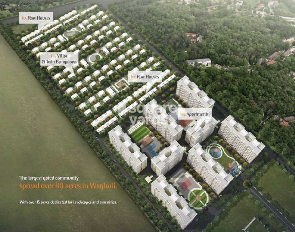 Kolte Ivy Estate Villa Master Plan Image