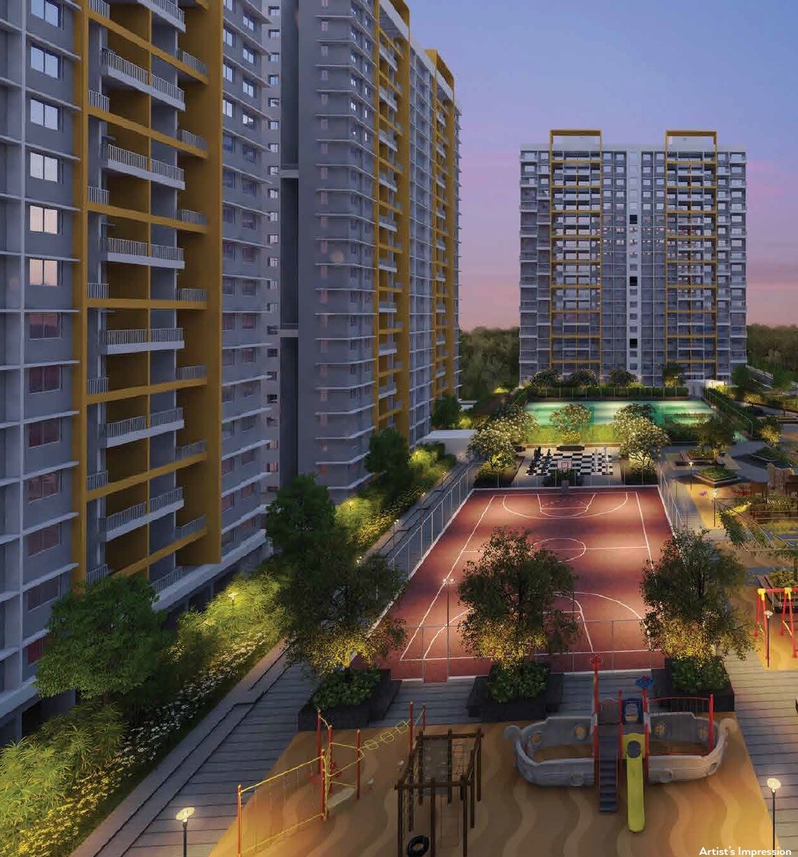 Kolte Life Republic Lakefront Residences Amenities-Features 3