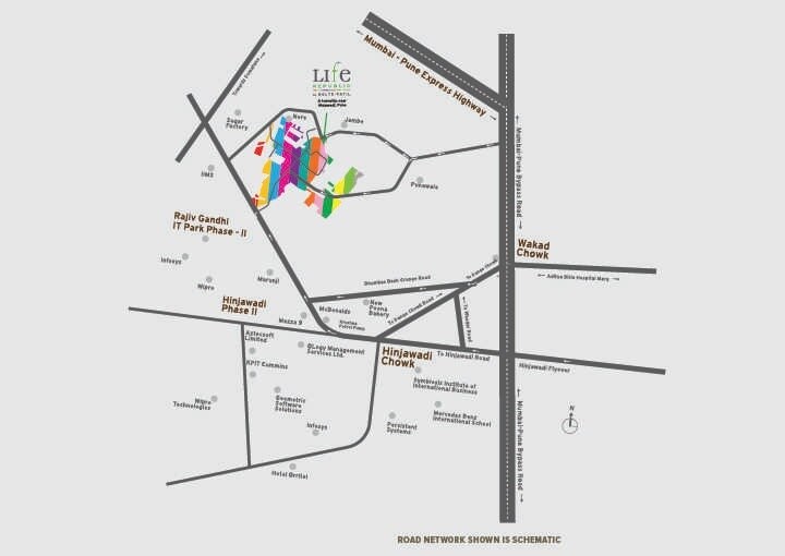 Kolte Life Republic Lakefront Residences