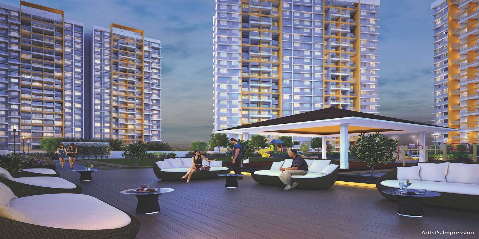 Kolte Life Republic Lakefront Residences Cover Image