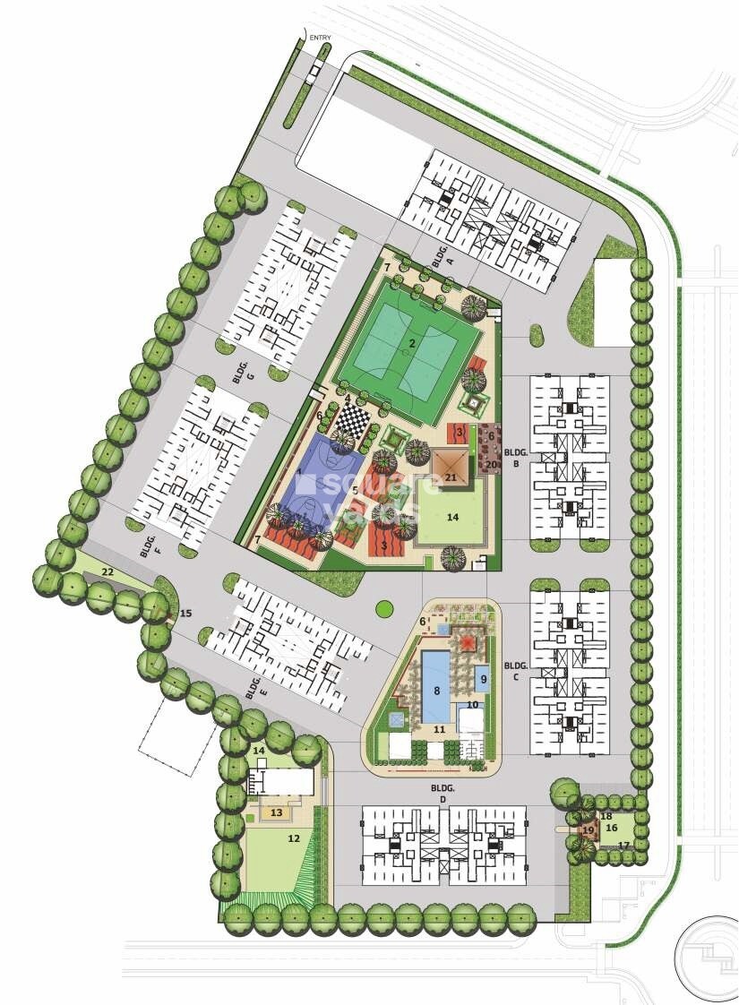 Kolte Patil 1st Avenue Master Plan 1