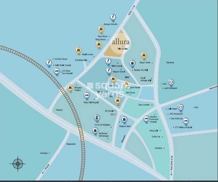 Kolte Patil 24K Allura Location Image