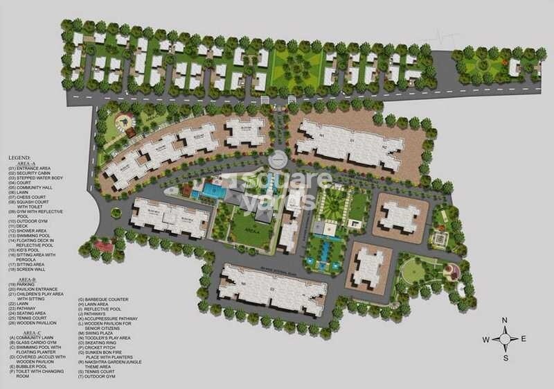 Kolte Patil 24K Allura Master Plan Image