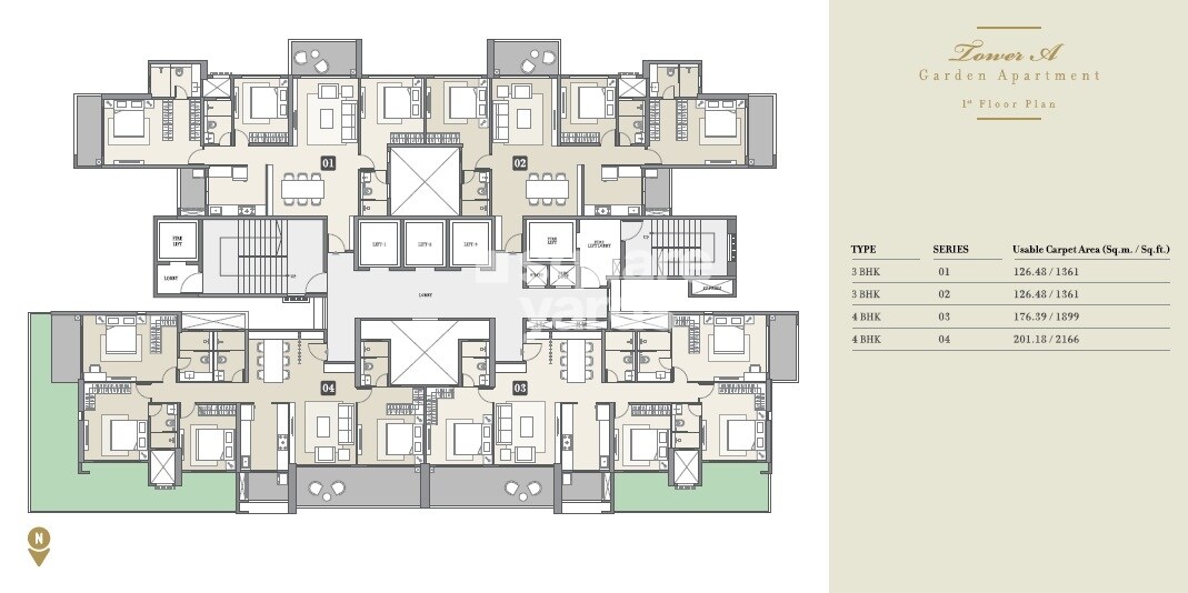 Kolte Patil 24K Altura Floor Plans 2