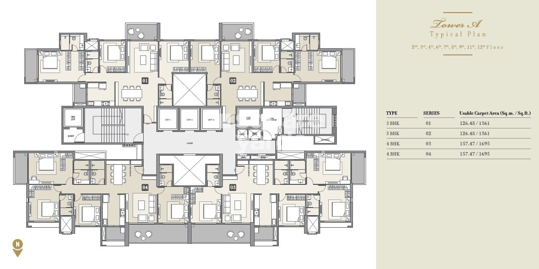 Kolte Patil 24K Altura Floor Plans 3
