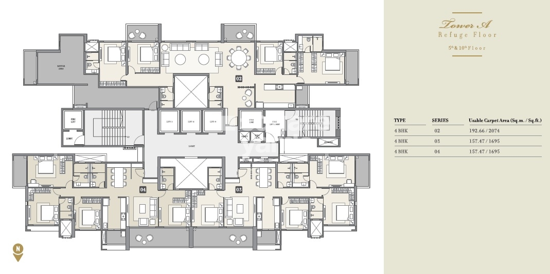 Kolte Patil 24K Altura in Baner, Pune @ 1.60 Cr - Floor Plans, Location ...