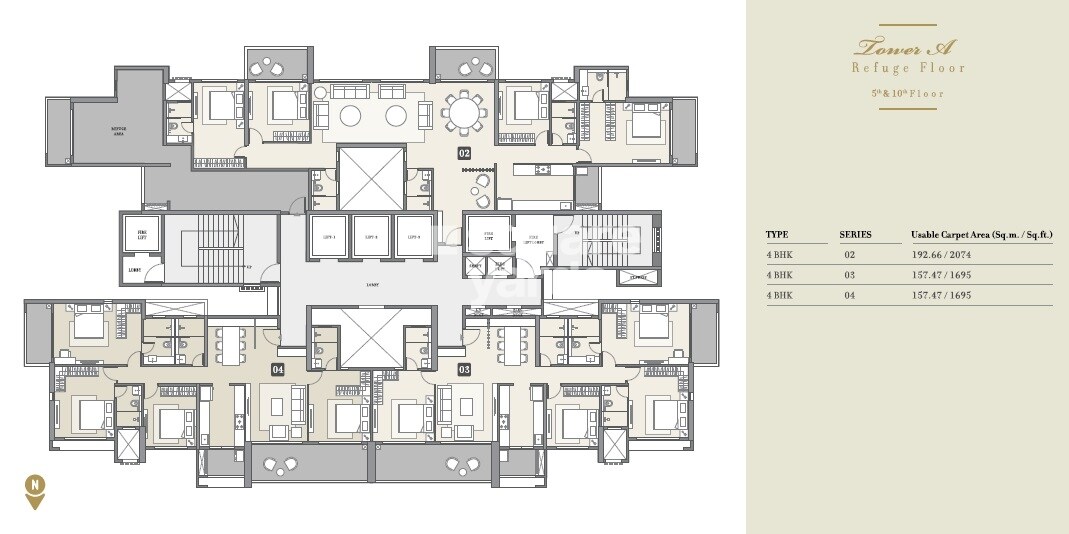 Kolte Patil 24K Altura Floor Plans 4