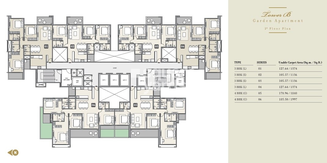 Kolte Patil 24K Altura Floor Plans 6