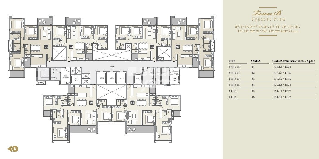 Kolte Patil 24K Altura Floor Plans 7