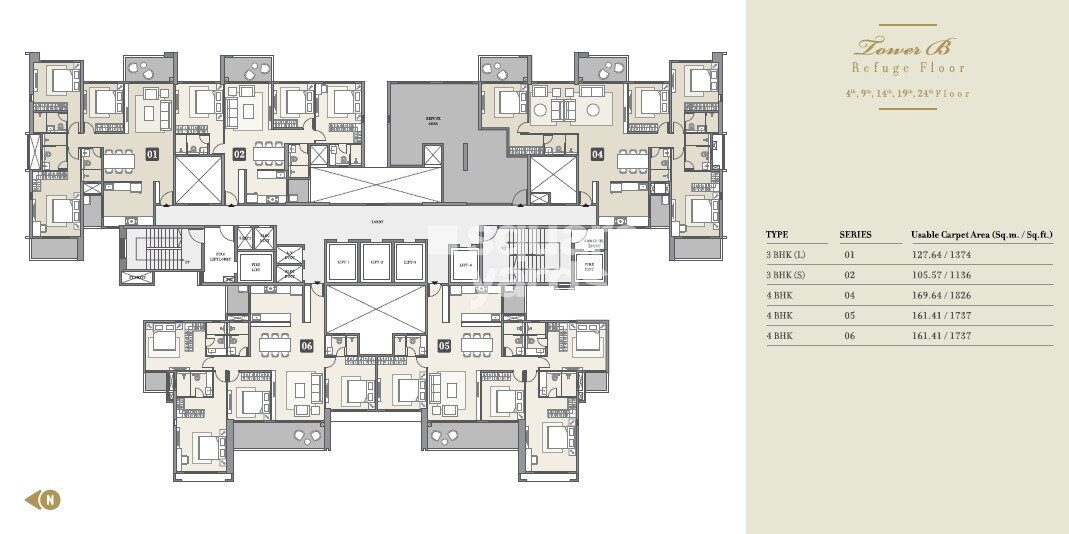 Kolte Patil 24K Altura Floor Plans 8