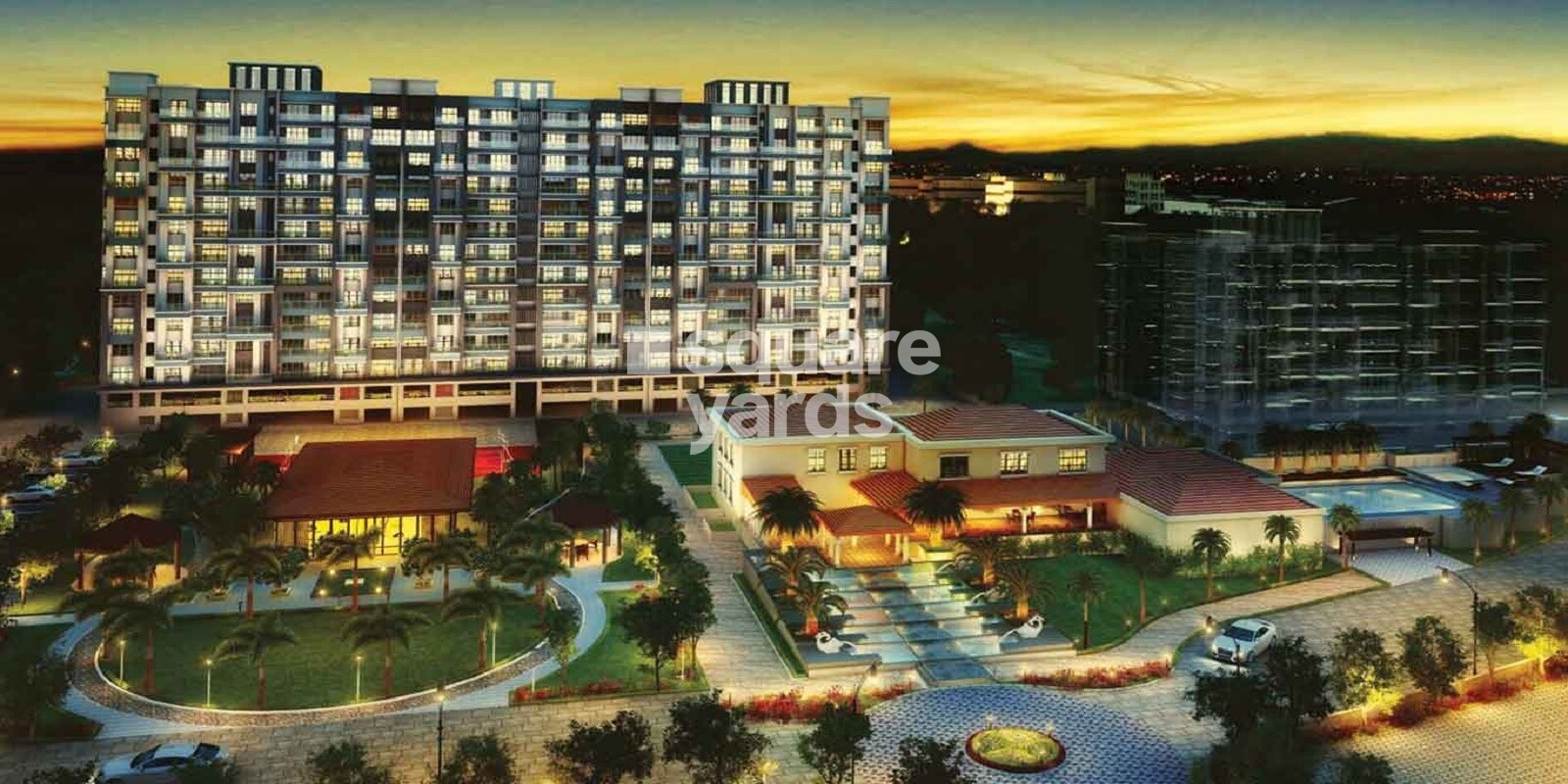 Kolte Patil 24K Asteria residential project in Undri