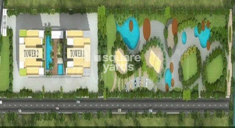 Kolte Patil 24K Atria Master Plan Image