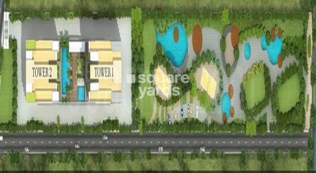 Kolte Patil 24K Atria Master Plan Image