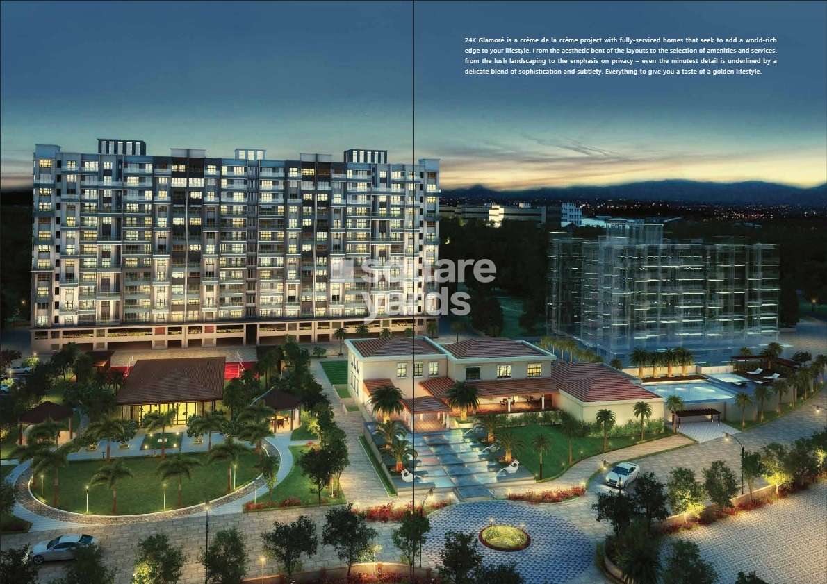 kolte patil 24k glamore project tower view1